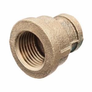GRAINGER ZUSA-PF-10284 Reducing Coupling, Brass, 1/2 Inch X 1/8 Inch Fitting Pipe Size | CQ7GWF 60VP60