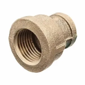 GRAINGER ZUSA-PF-10326 Reducing Coupling, Brass, 1 1/2 Inch X 3/4 Inch Fitting Pipe Size | CQ7HCT 60VP66