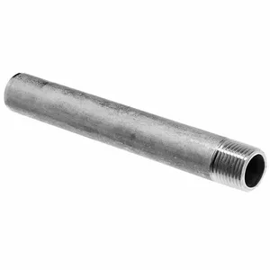 GRAINGER ZUSA-PF-15306 Nipple, 1 Inch Nominal Pipe Size, 4 Inch Overall Length | CQ6JUE 61TZ10