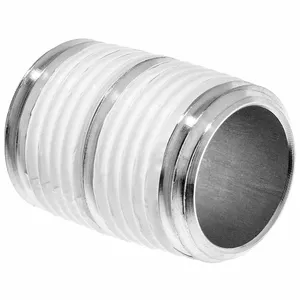 GRAINGER ZUSA-PF-2669 Nipple, 3/4 Inch Nominal Pipe Size, 1 1/8 Inch Overall Length | CQ6KRT 61UD87