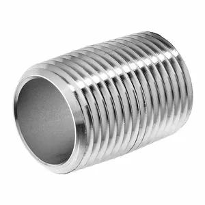 GRAINGER ZUSA-PF-5648 Nipple, Aluminum, 4 Inch Nominal Pipe Size, 2 7/8 Inch Overall Length | CP7LHW 61LN27