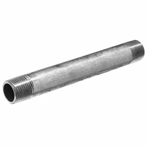 GRAINGER ZUSA-PF-15473 Nipple, 1/8 Inch Nominal Pipe Size, 12 Inch Overall Length | CQ6KFC 61UA78