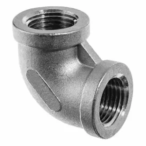 GRAINGER ZUSA-PF-9425 90 Deg. Elbow, Aluminum, 3/4 Inch X 3/4 Inch Fitting Pipe Size | CP7KTG 60PW32