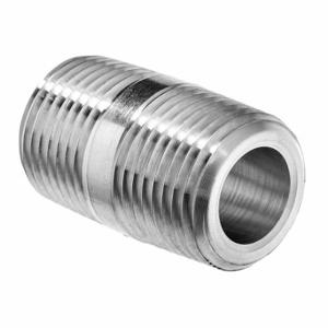 GRAINGER ZUSA-PF-7812 Long Nipple, 304 Stainless Steel, 1/8 Inch Size x 1/8 Inch Size Fitting Pipe Size | CQ7HZX 60VF23