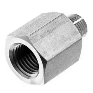 GRAINGER ZUSA-PF-7866 Reducing Adapter, 1/2 Inch X 1/4 Inch Fitting Pipe Size | CQ7JAN 60VF71