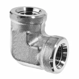 GRAINGER ZUSA-PF-7874 90 Deg. Elbow, 304 Ss, 1/8 Inch X 1/8 Inch Fitting Pipe Size, Elbow | CQ7HGM 60VF31