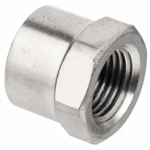 GRAINGER ZUSA-PF-9061 Round Cap, Nickel-Plated Brass, 1/2 Inch Fitting Pipe Size, Female Nptf, Class 1000 | CQ7GXW 60VT91