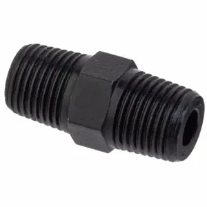 GRAINGER ZUSA-PF-9077 Hex Nipple, Black Zinc-Plated Brass, 1/2 Inch X 1/2 Inch Fitting Pipe Size | CQ7HDT 60VT50