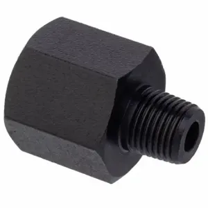 GRAINGER ZUSA-PF-9082 Reducing Adapter, Black Zinc-Plated Brass, 1/4 Inch X 1/8 Inch Fitting Pipe Size | CQ7GUK 60VT60