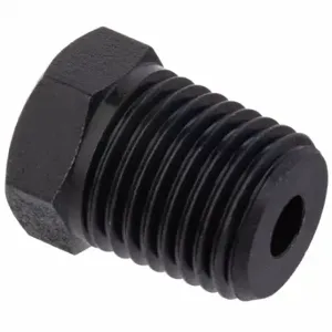 GRAINGER ZUSA-PF-9087 Hex Bushing, Black Zinc-Plated Brass, 1/4 Inch X 1/8 Inch Fitting Pipe Size | CQ7GLL 60VT43