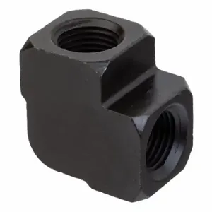 GRAINGER ZUSA-PF-9099 90 Deg. Elbow, Black Zinc-Plated Brass, 3/8 Inch X 3/8 Inch Fitting Pipe Size | CQ7GJF 60VT23