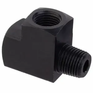 GRAINGER ZUSA-PF-9113 Run Tee, Black Zinc-Plated Brass, 1/8 Inch X 1/8 Inch Fitting Pipe Size | CQ7GYC 60VT69