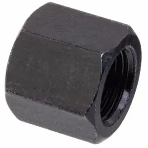 GRAINGER ZUSA-PF-9117 Round Cap, Black Zinc-Plated Brass, 1/8 Inch Fitting Pipe Size, Female Nptf, Class 1000 | CQ7GXJ 60VT34