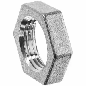 GRAINGER ZUSA-PF-9482 Locknut, Aluminum, 1 1/2 Inch Fitting Pipe Size, Class 150, Female Npsl | CP7KWQ 60PW89