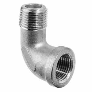 GRAINGER ZUSA-PF-9487 90 Deg. Street Elbow, Aluminum, 1/4 Inch X 1/4 Inch Fitting Pipe Size | CP7KTN 60PW94