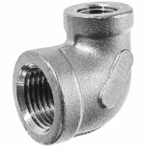 GRAINGER ZUSA-PF-9500 90 Deg. Elbow Reducer, Aluminum, 1 1/4 Inch X 1 Inch Fitting Pipe Size | CP7KRT 60PX08