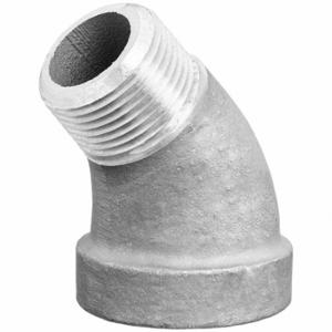 GRAINGER ZUSA-PF-9517 45 Deg. Street Elbow, Aluminum, 1 1/4 Inch X 1 1/4 Inch Fitting Pipe Size | CP7KRL 60PX25