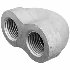 GRAINGER ZUSA-PF-9525 180 Deg Return Bend, Aluminum, 2 Inch x 2 Inch Fitting Pipe Size, Class 150 | CP7KQY 60PX33