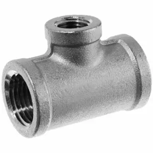 GRAINGER ZUSA-PF-9538 Branch Tee, Aluminum, 1 Inch X 1/2 Inch X 1 Inch Fitting Pipe Size, Class 150 | CP7LAQ 60PX46