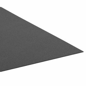 GRAINGER ZUSA-PU-38 Polyurethane Sheet, Standard, 19 x 19 Inch Size, 1/4 Inch Thickness, Black, Open Cell | CQ3VFM 744A26