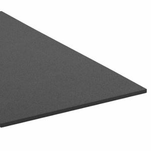 GRAINGER ZUSA-PU-41 Polyurethane Sheet, Standard, 19 x 19 Inch Size, 2 Inch Thickness, Black, Open Cell | CQ3VFP 744A29