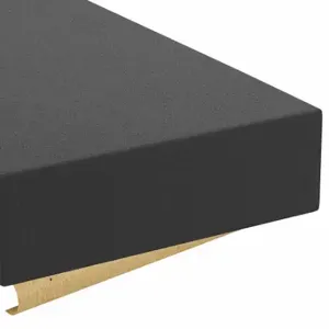 GRAINGER ZUSA-PU-42 Polyurethane Sheet, Standard, 19 x 19 Inch Size, 4 Inch Thickness, Black, Open Cell | CQ3VFR 744A30