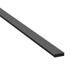 GRAINGER ZUSA-PU-68 Polyurethanstreifen, Standard, 2 x 6 Fuß, 1/4 Zoll Dicke, schwarz, offenzellig, glatt, extra weich | CQ3VKK 497J57