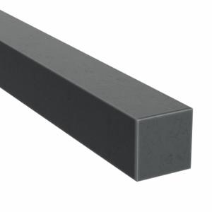 GRAINGER ZUSA-RC-1160 Viton-Vierkantkabel, schwarz, 3/8 Zoll, 0.375 Zoll, 100 Fuß Gesamtlänge, 75 A | CQ7XVA 784V42