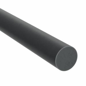 GRAINGER ZUSA-RC-1307 Viton Round Cord, Std, Black, 4.5 mm, 50 ft Overall Length, 75A, -15 Deg F to 400 Deg F | CQ7XLM 784UC0