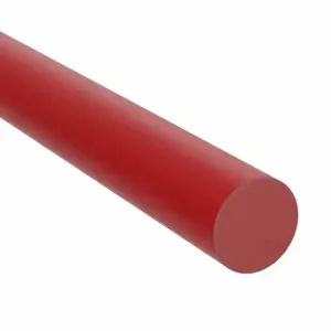 GRAINGER ZUSA-RC-578 Silicone Round Cord, Food, Red, 10 ft Length, 1/4 Inch Size, 0.275 Inch Size, 50A | CQ4TMV 784VN6