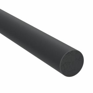 GRAINGER ZUSA-RC-1189 Epdm Round Cord, Std, Black, 4.5 mm, 25 Ft Overall Lg, 70A, -65 Deg F To 300 Deg F | CP9GPD 784W46