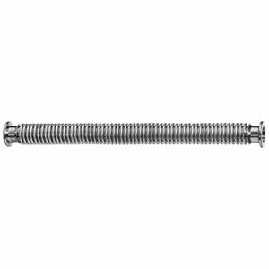 GRAINGER ZUSA-TF-VAC-96 Tubing, Flex, 304 Stainless Steel, For 3/4 Inch Tube OD, 1.1875 Inch Flange Outside Dia | CQ6QEY 743L53
