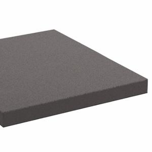 GRAINGER ZUSA-XPE-4 Polyethylene Sheet, Std, 4 ft x 4 Ft, 2 Inch Thickness, Gray, Closed Cell, Plain, Soft | CQ3UGY 744A65