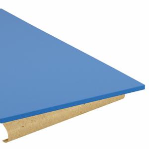 GRAINGER 1001357BLU Polyethylenfolie, Standard, 4 Fuß x 4 Fuß, 1 Zoll Dicke, blau, geschlossenzellig, glatt, fest | CQ3UJN 30WN72