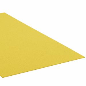 GRAINGER 1001318Y Polyethylene Sheet, Standard, 4 ft x 4 Ft, 1/4 Inch Thickness, Yellow, Closed Cell, Plain | CQ3UCX 30WM53