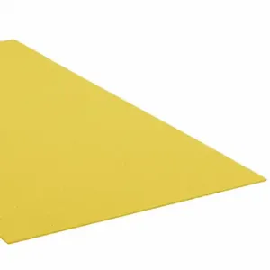 GRAINGER 1001311Y Polyethylene Sheet, Standard, 24 x 24 Inch Size, 1/8 Inch Thickness, Yellow, Closed Cell | CQ3UAM 30WM32