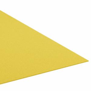 GRAINGER 1001338Y Polyethylenfolie, Standard, 4 Fuß x 4 Fuß, 1/2 Zoll Dicke, gelb, geschlossenzellig, glatt | CQ3UCT 30WN14