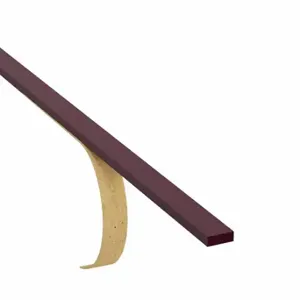 GRAINGER ZUSA12CR10480-17 Silicone Strip, Deformation-Resistant, 2 x 36 Inch Size, 3/8 Inch Thickness, Brown | CQ4PEA 743X96