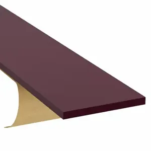 GRAINGER ZUSA12CR10480-29 Silicone Strip, Deformation-Resistant, 6 x 36 Inch Size, 3/8 Inch Thickness, Brown | CQ4PEN 743Y09