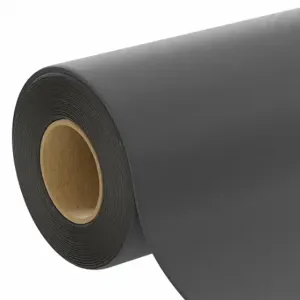 GRAINGER ZUSAESR-S-4 Epdm Roll, Std, 36 Inch X 30 Ft, 1/4 Inch Thick, Black, Closed Cell, Plain, Extra Soft | CP9EQM 60JF17