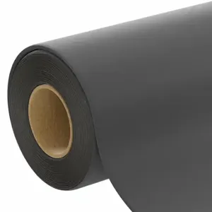 GRAINGER ZUSAESR-338 Epdm Roll, Std, 36 Inch X 36 Inch, 5/16 Inch Thick, Black, Closed Cell, Plain, Medium | CP9EQZ 497J22