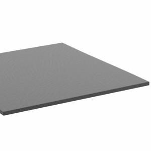 GRAINGER ZUSAESR-S-150 Epdm-Platte, Standard, 12 Zoll x 12 Zoll, 1/2 Zoll dick, schwarz, einseitig klebend, glatt | CP1ERP 9JE60