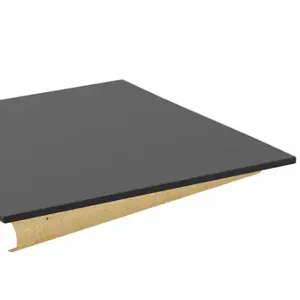 GRAINGER ZUSANSR-354 Neoprene Sheet, 12 x 24 Inch Size, 1 Inch Thick, Black, Closed Cell, 1-Sided Adhesive | CQ2PJW 497F98