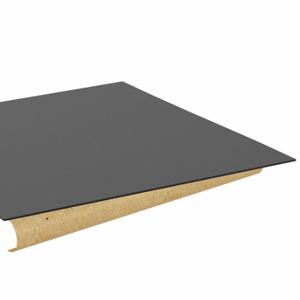 GRAINGER ZUSANSR-427 Neoprenplatte, 36 x 36 Zoll Größe, 3/16 Zoll dick, schwarz, geschlossenzellig, schlicht | CQ2PPX 497G06