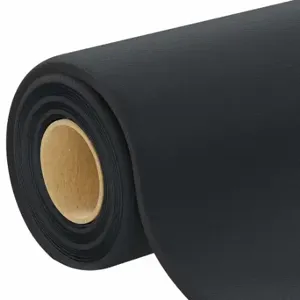 GRAINGER ZUSANSR-FR-266 Neoprene Roll, 36 Inch X 10 Ft, 1 Inch Thick, Black, Closed Cell, Plain, Extra Soft | CQ2PEJ 60JG58