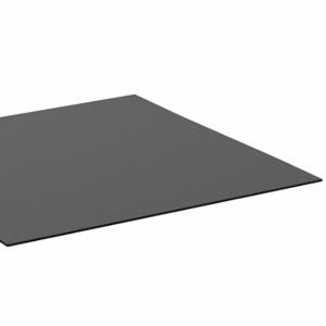 GRAINGER ZUSANSR-FR-210 Neoprene Sheet, 12 x 12 Inch Size, 1/2 Inch Thick, Black, Closed Cell | CQ2PGU 743U59