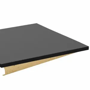 GRAINGER ZUSANSRO-103 Neoprene Sheet, 12 x 12 Inch Size, 1 Inch Thick, Black, Open Cell, Plain, Soft, 5 to 8 psi | CQ2QAX 787FV7