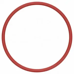 GRAINGER ZUSAS70FDA3X55 O-Ring, 55 mm Inside Dia, 61 mm Outside Dia, 61 mm Actual Outside Dia, Red, 5 PK | CQ3KHP 714C13