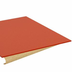 GRAINGER ZUSASSR-108 Silicone Sheet, Standard, 12 x 24 Inch Size, 1/8 Inch Thickness, Red, Closed Cell | CQ4PMJ 743V44