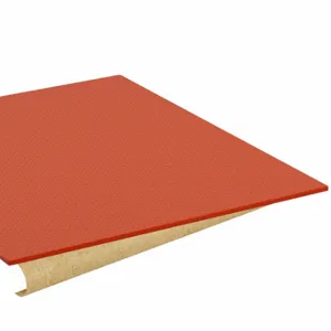 GRAINGER ZUSASSR-109 Silicone Sheet, Standard, 12 x 24 Inch Size, 3/16 Inch Thickness, Red, Closed Cell | CQ4PCG 743V45